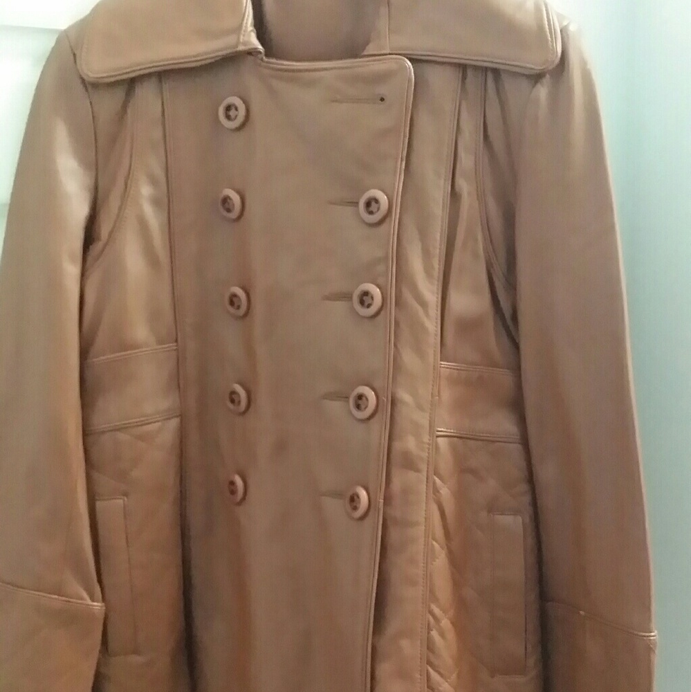 IDENTIFY LEATHER JACKET